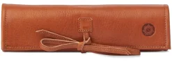 Etuis & Federtaschen|Stiftetuis * Sonnenleder Stiftrolle 6-fach