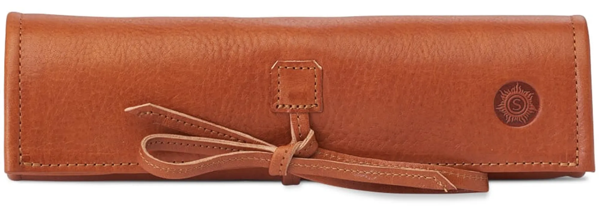 Etuis & Federtaschen|Stiftetuis * Sonnenleder Stiftrolle 6-fach