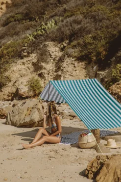 Sonnenschirme & -Segel * fatboy Strandzelt Miasun Blau