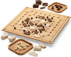 Holzspielzeug|Gesellschaftsspiele * Clemens Gerhards Strategiespiel ConHex
