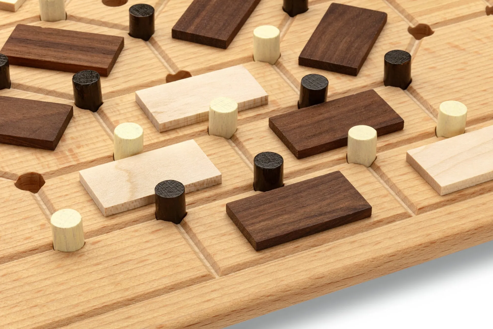 Holzspielzeug|Gesellschaftsspiele * Clemens Gerhards Strategiespiel ConHex