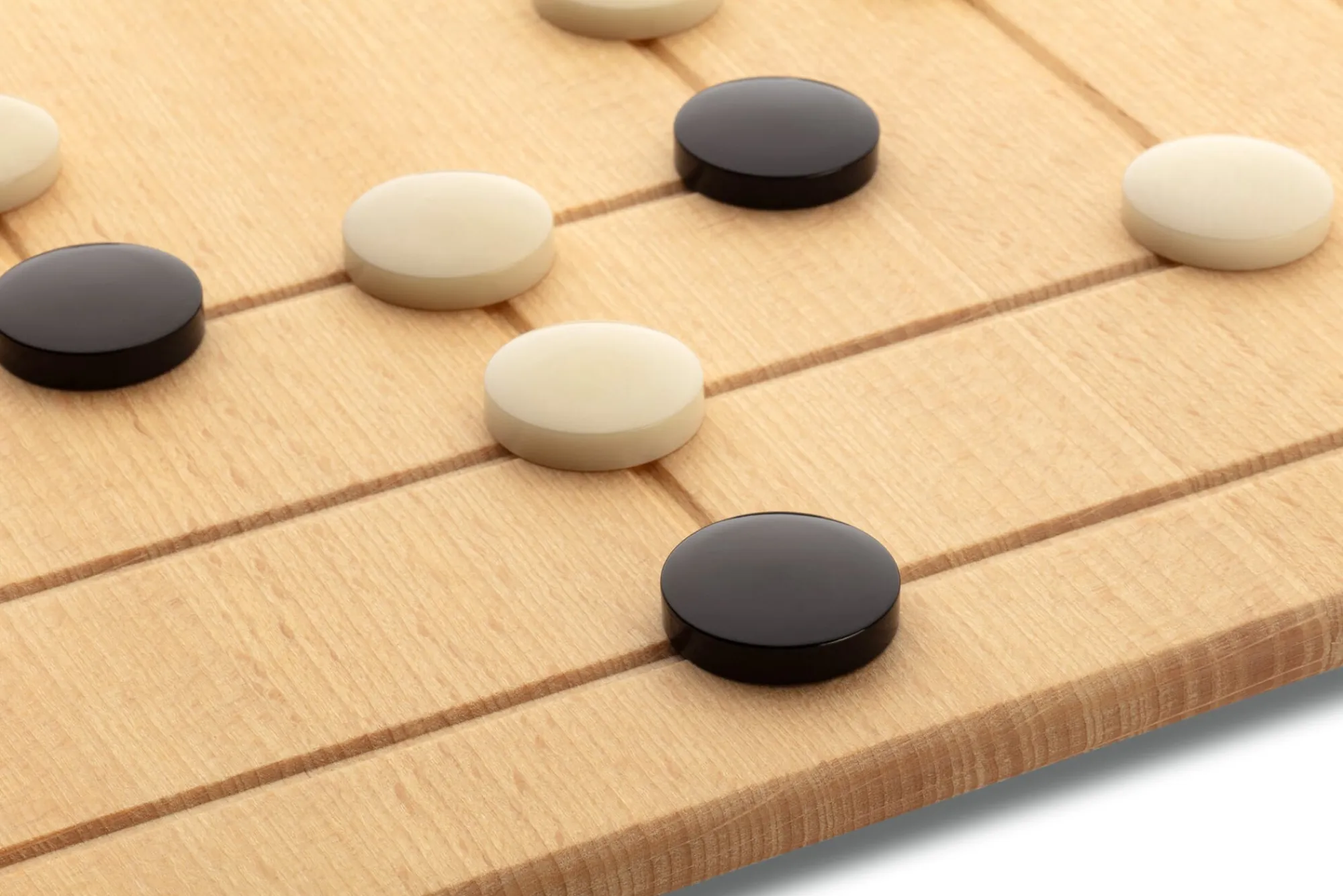 Holzspielzeug|Gesellschaftsspiele * Clemens Gerhards Strategiespiel Mühle