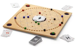 Holzspielzeug|Gesellschaftsspiele * TAC-Verlag Strategiespiel TAC klein