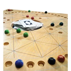 Holzspielzeug|Gesellschaftsspiele * TAC-Verlag Strategiespiel TAC premium