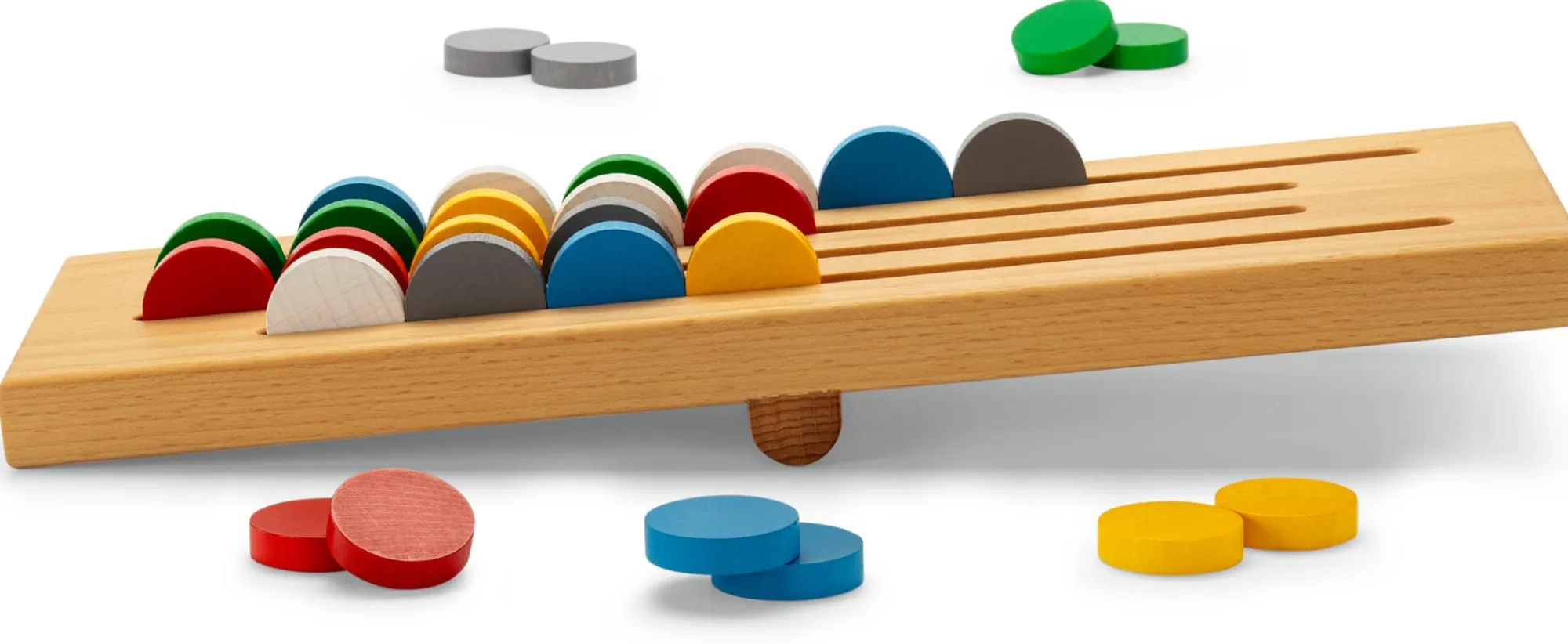 Holzspielzeug|Gesellschaftsspiele * Clemens Gerhards Strategiespiel Wippelig