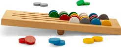 Holzspielzeug|Gesellschaftsspiele * Clemens Gerhards Strategiespiel Wippelig
