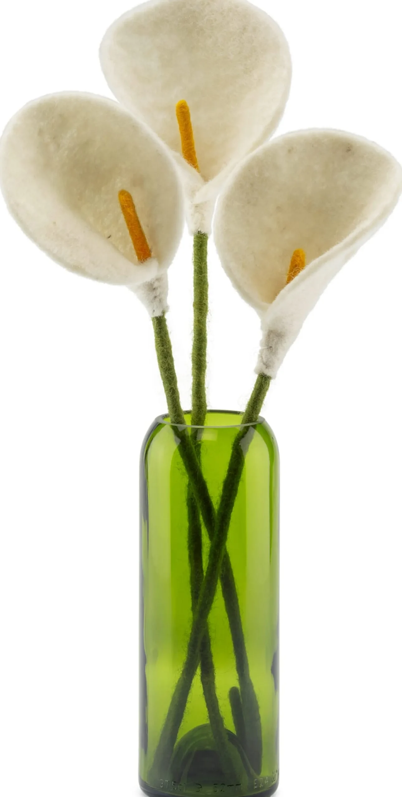 Osterdekoration * Én Gry & Sif Strauß Calla Filz weiß