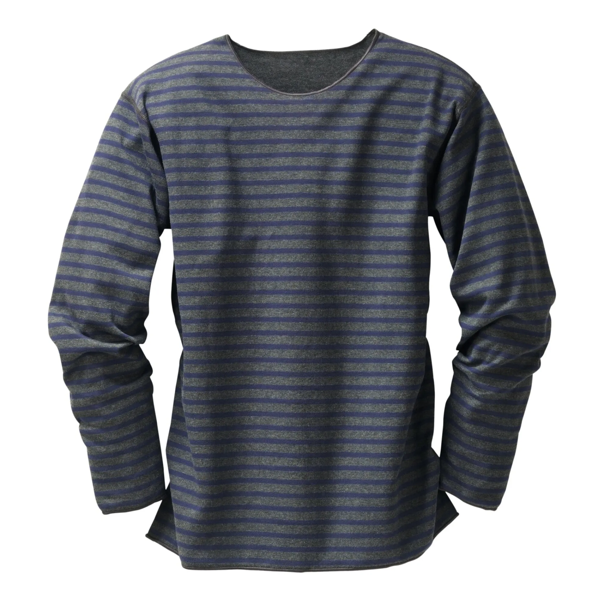 Shirts & Tops|Shirts * Armor lux treifen-hirt Anthrazit