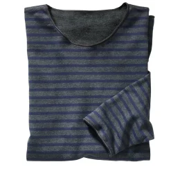 Shirts & Tops|Shirts * Armor lux treifen-hirt Anthrazit