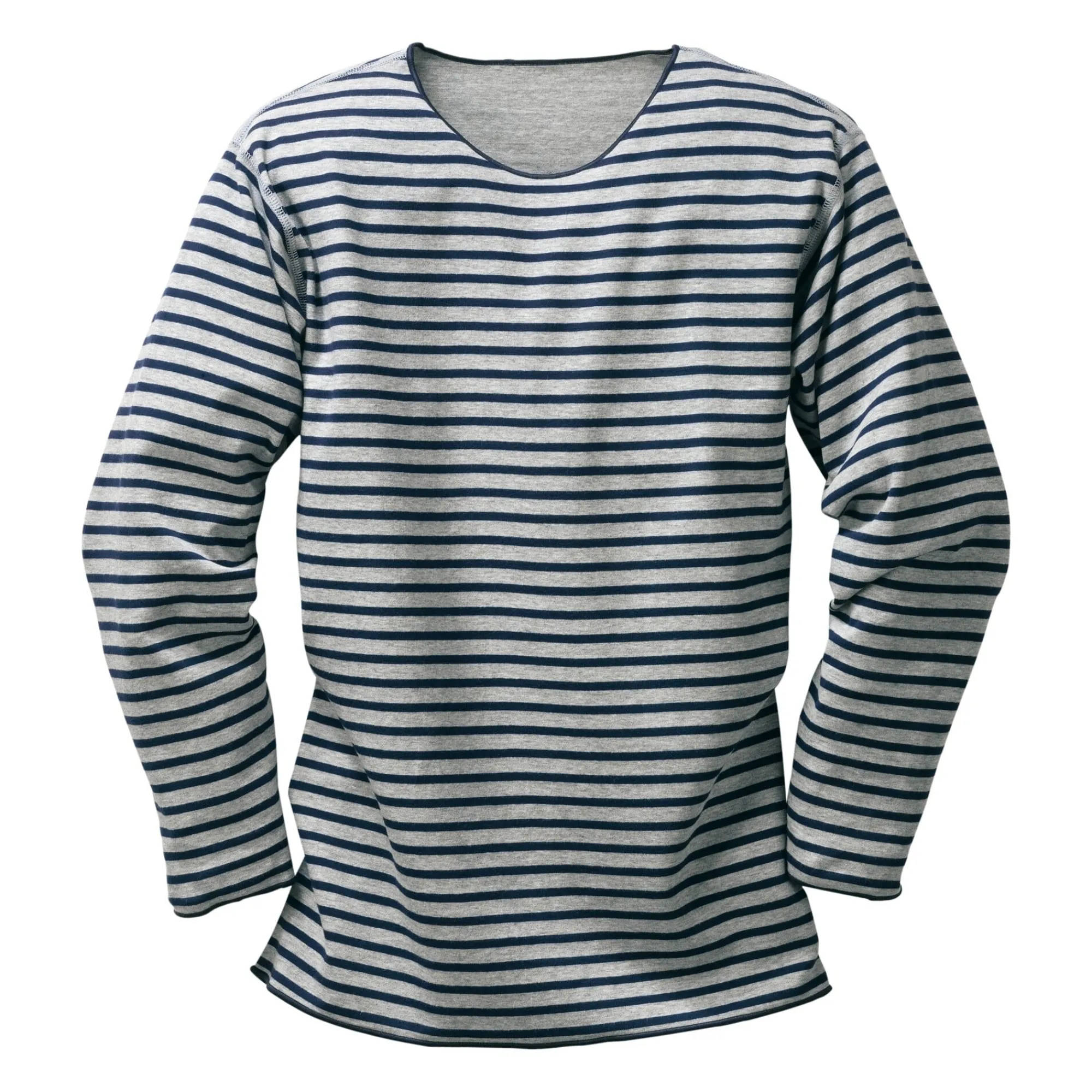 Shirts & Tops|Shirts * Armor lux treifen-hirt Hellgrau
