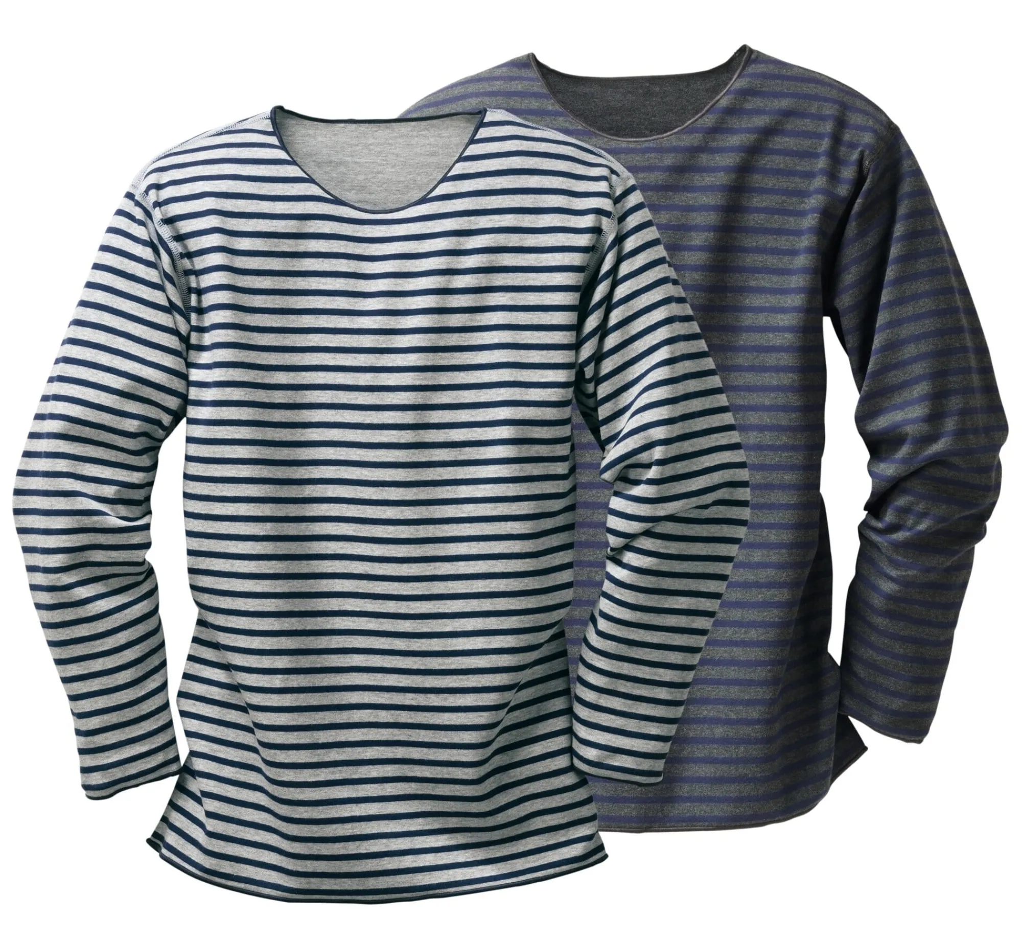 Shirts & Tops|Shirts * Armor lux treifen-hirt Hellgrau