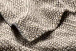 Decken * Seldom Strickdecke Merinowolle