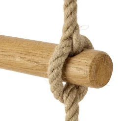 Holzspielzeug|Bewegungsspiele * Muffler Strickleiter Eichenholz