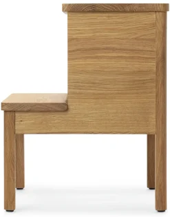 Sitzmöbel * Form & Refine Stufenhocker Eichenholz