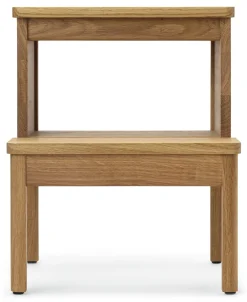 Sitzmöbel * Form & Refine Stufenhocker Eichenholz