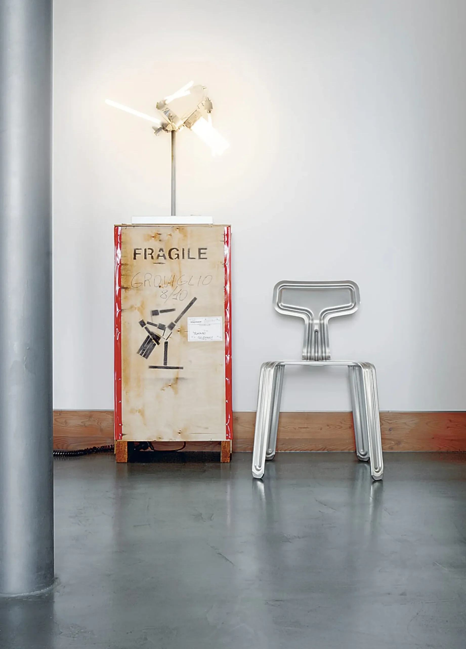 Küchenmöbel|Sitzmöbel * Nils Holger Moormann Stuhl Pressed Chair