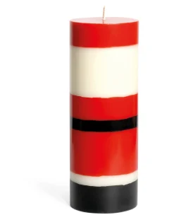 Kerzen * Stumpenkerze Weihnachtsmann
