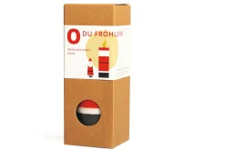 Kerzen * Stumpenkerze Weihnachtsmann