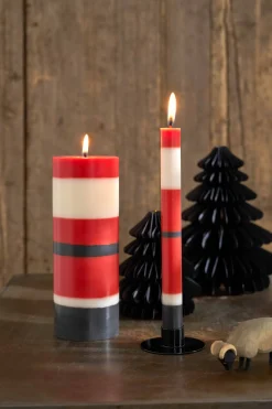 Kerzen * Stumpenkerze Weihnachtsmann