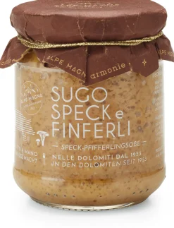 Saucen & Dressings * Alpe Magna Sugo mit Speck und Pfifferlingen