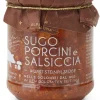 Saucen & Dressings * Alpe Magna Sugo mit Steinpilzen und Salsiccia