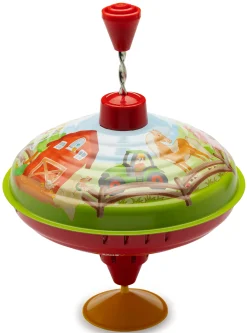Physikalisches Spielzeug * die Blechfabrik Summkreisel