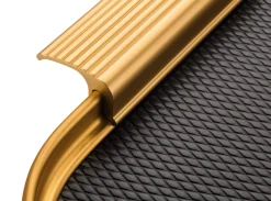 Serviertabletts|Servierzubehör * Kaymet London Tablett Aluminium Schwarz