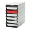 Stiftablage * Tablettbox Alumoule