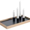 Kerzenhalter * Tablett Candle Tray