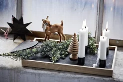 Kerzenhalter * Tablett Candle Tray