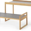 Kleinmöbel * Manufactum Tablett- und Beistelltisch Eiche