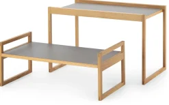 Kleinmöbel * Manufactum Tablett- und Beistelltisch Eiche
