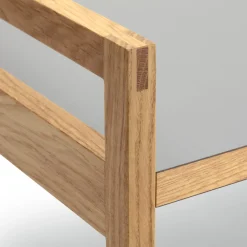 Kleinmöbel * Manufactum Tablett- und Beistelltisch Eiche