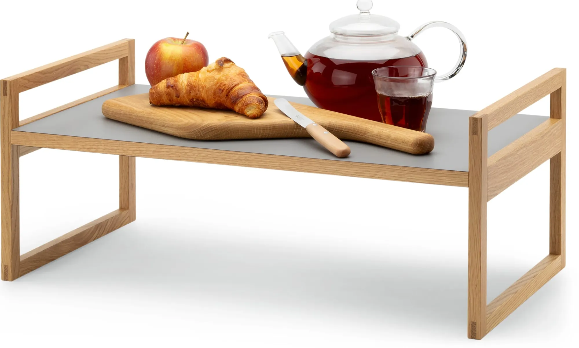 Kleinmöbel * Manufactum Tablett- und Beistelltisch Eiche