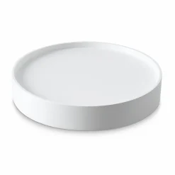 Kleinmöbel|Tische * Softline Tablett zu Hocker Drums Klein Weiß