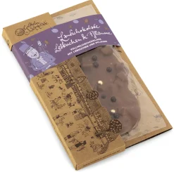 Schokolade|Trockenfrüchte * Goldhelm Schokoladen Manufaktur Tafelschokolade Lebkuchen und Pflaume