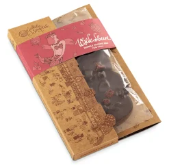 Schokolade * Goldhelm Schokoladen Manufaktur Tafelschokolade „Walderdbeere“