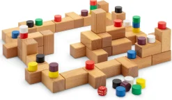 Holzspielzeug|Gesellschaftsspiele * Clemens Gerhards Taktikspiel Baubylon