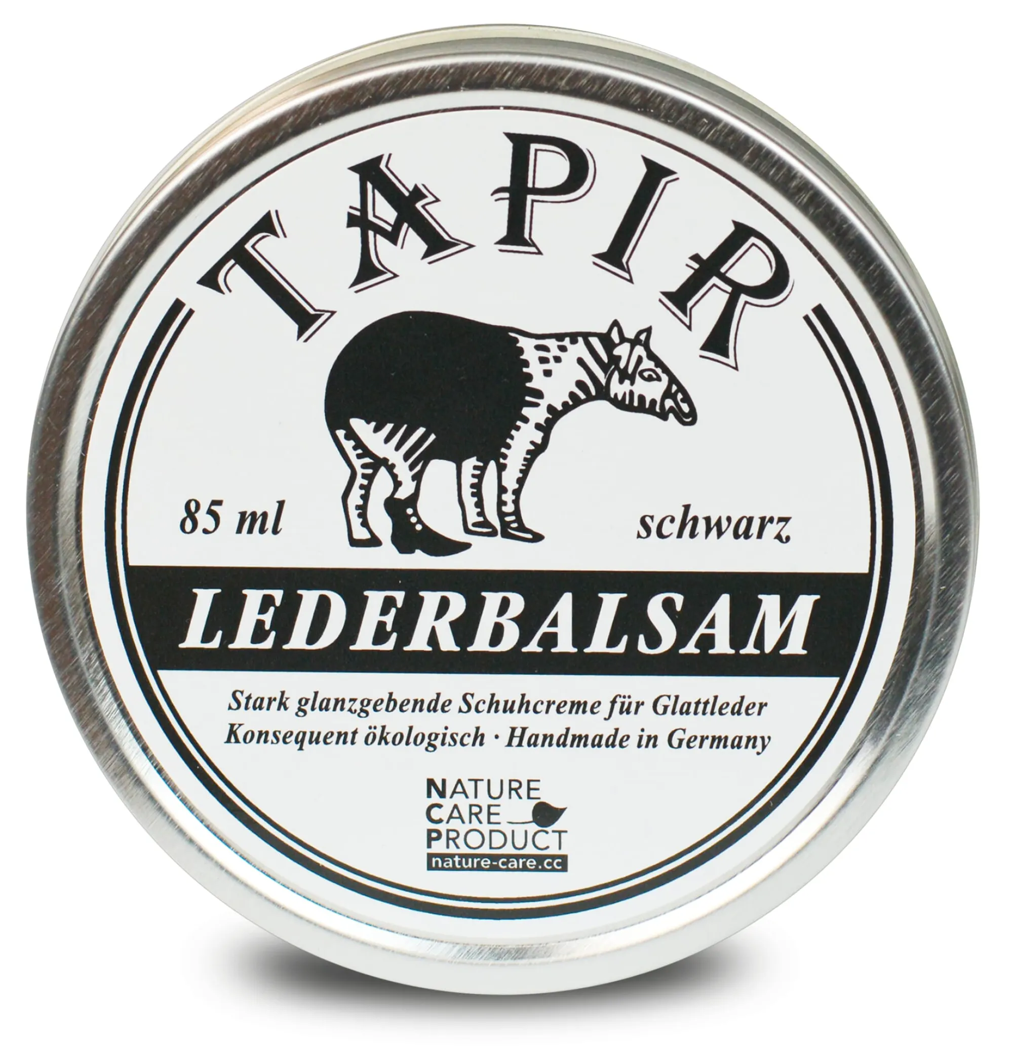 Schuhpflege|Schuhpflege * Tapir Wachswaren Tapir Lederbalsam Schwarz
