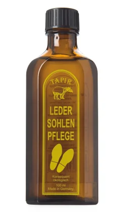 Schuhpflege|Schuhpflege * Tapir Wachswaren Tapir Ledersohlenpflege