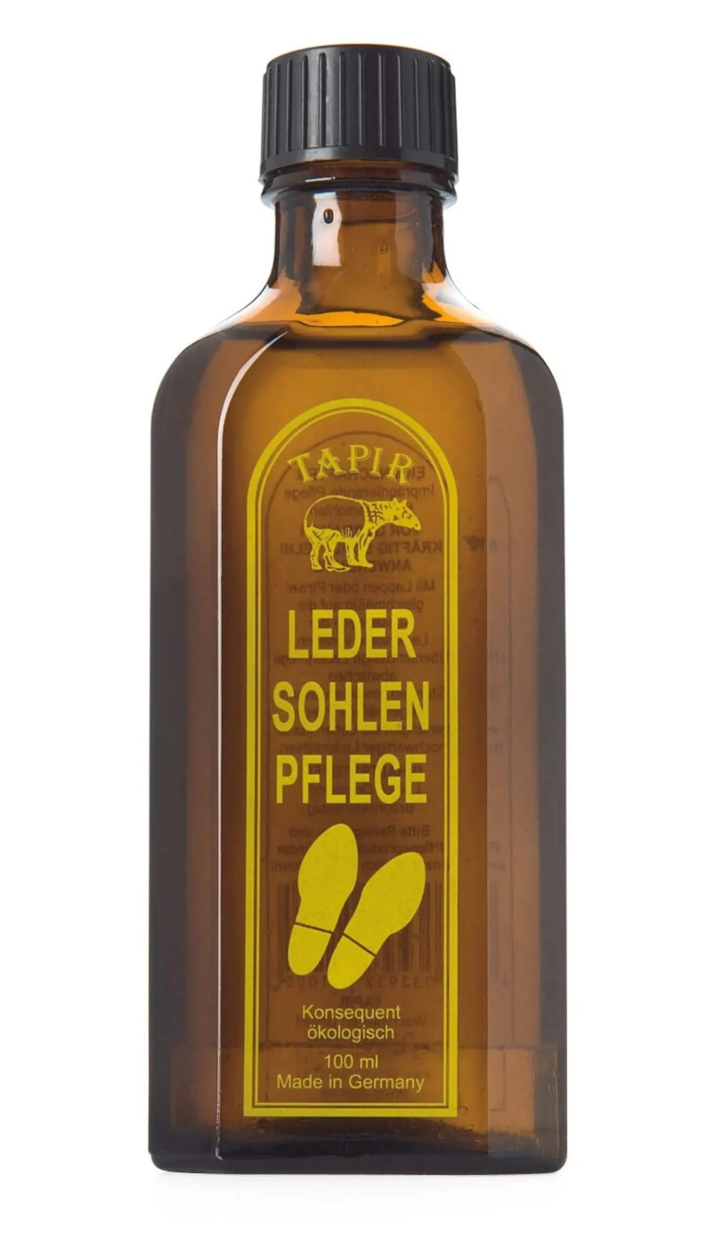 Schuhpflege|Schuhpflege * Tapir Wachswaren Tapir Ledersohlenpflege
