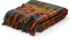 Decken * Tweedmill Textiles Tartan-Schurwolldecke Antique Buchanan