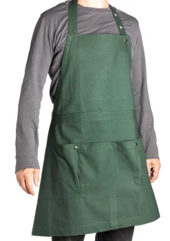 Arbeitsbekleidung * The Organic Company Taschenschürze Grün