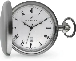 Armbanduhren|Armbanduhren * Aerowatch Taschenuhr Savonette Quarz