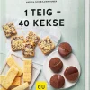 Kochen & Backen|Ratgeber * Gräfe und Unzer Verlag 1 Teig - 40 Kekse