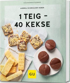 Kochen & Backen|Ratgeber * Gräfe und Unzer Verlag 1 Teig - 40 Kekse