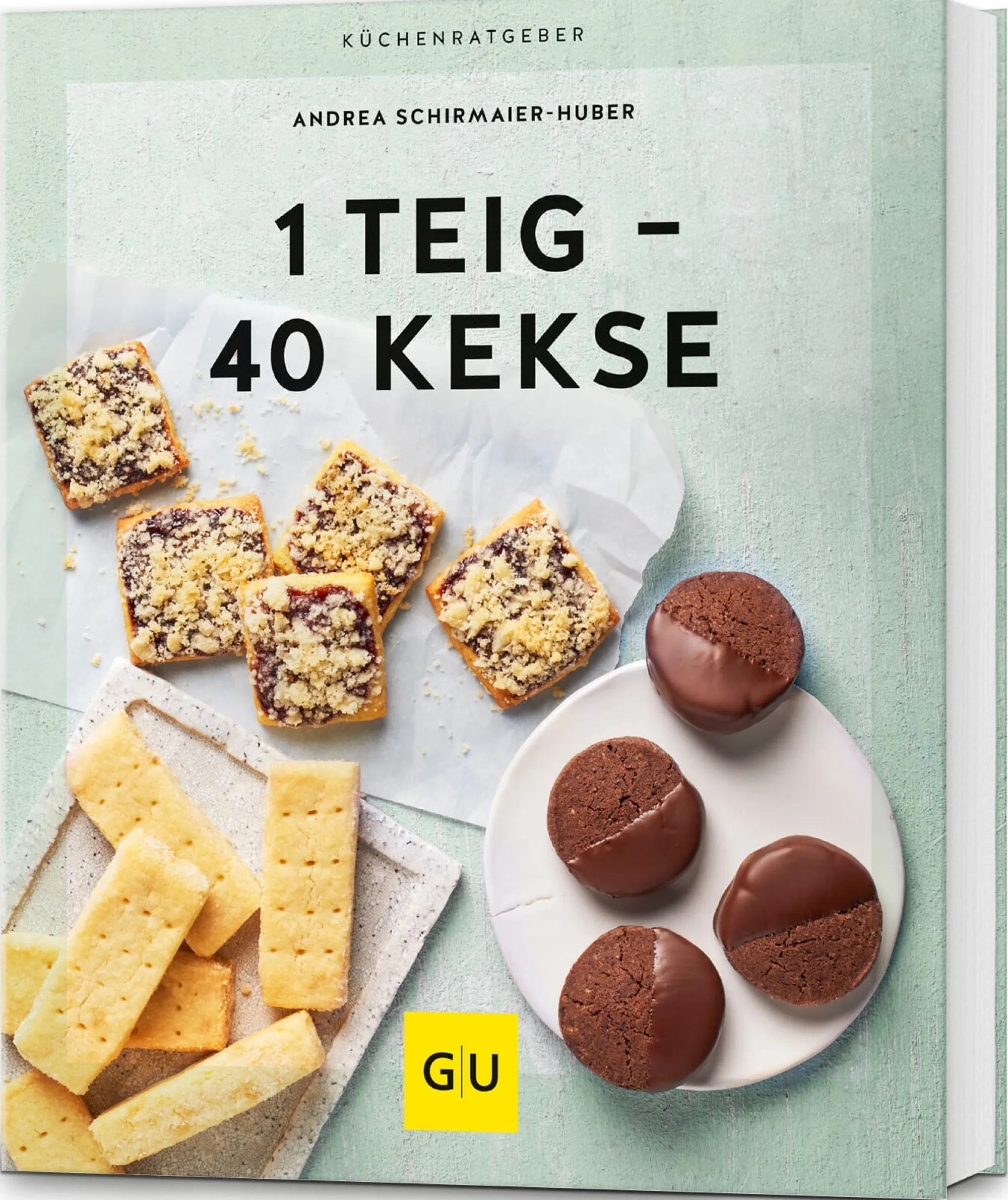 Kochen & Backen|Ratgeber * Gräfe und Unzer Verlag 1 Teig - 40 Kekse