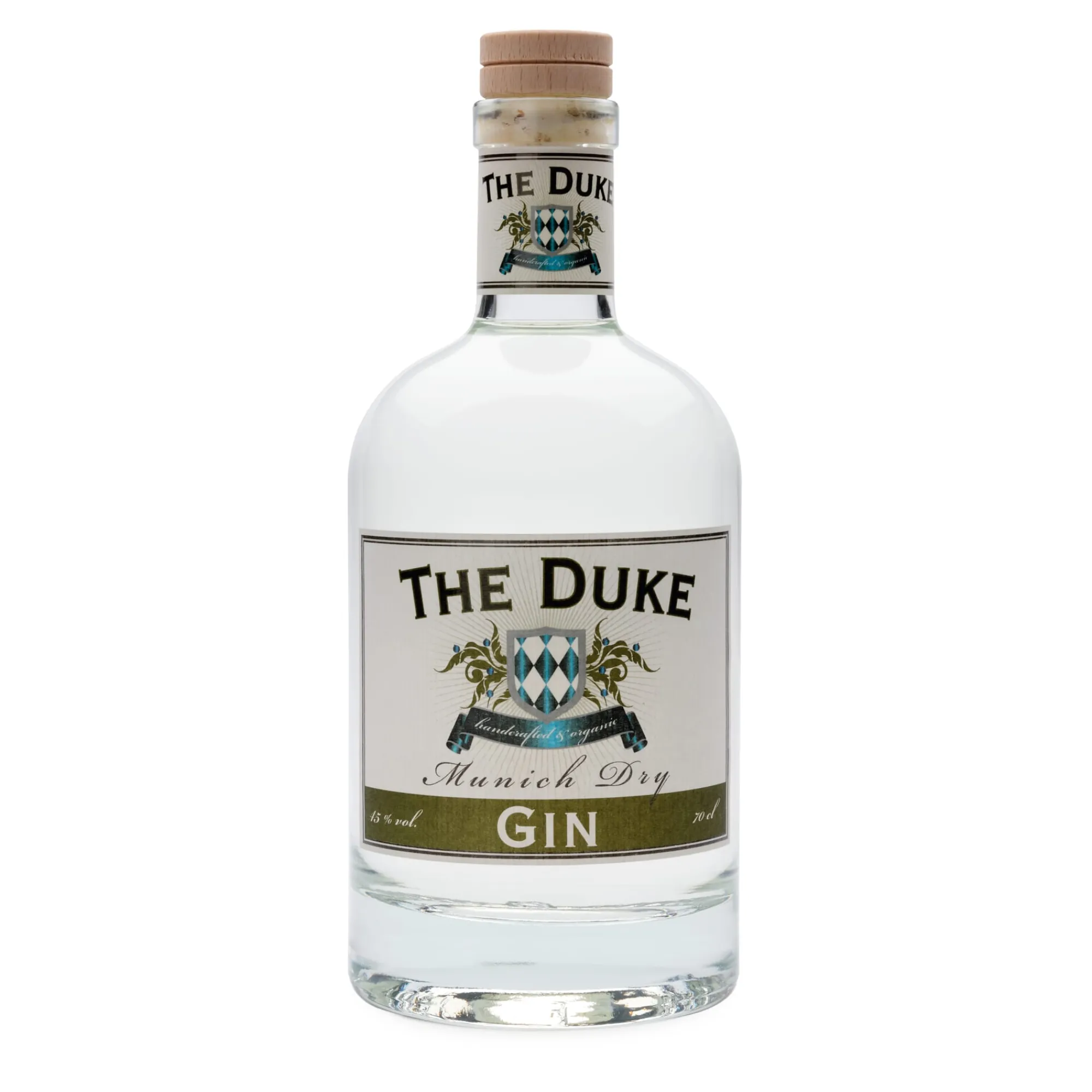 Gin * The Duke Destillerie The Duke Bio-Munich Dry Gin