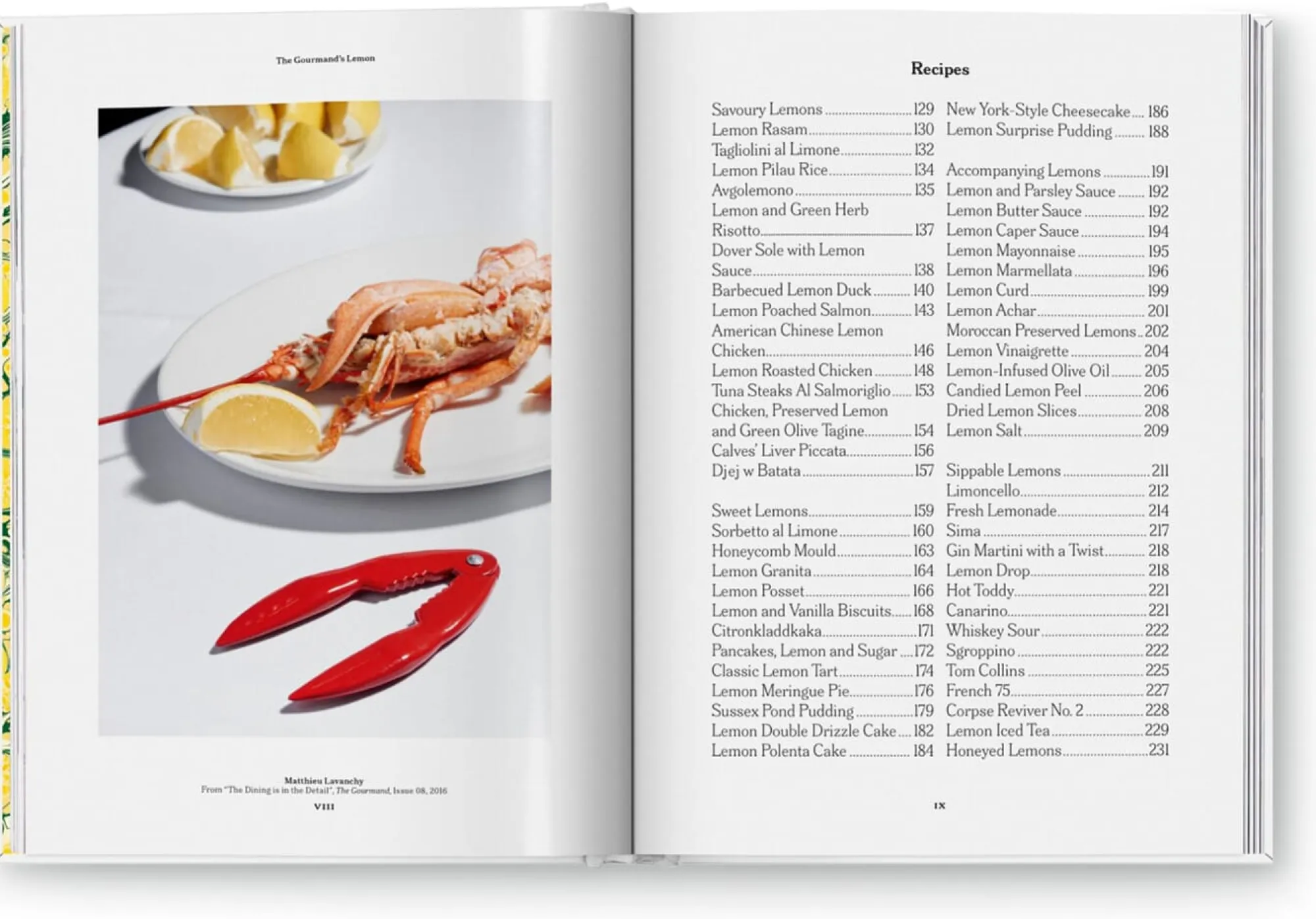Kochen & Backen * TASCHEN The Gourmand's Lemon