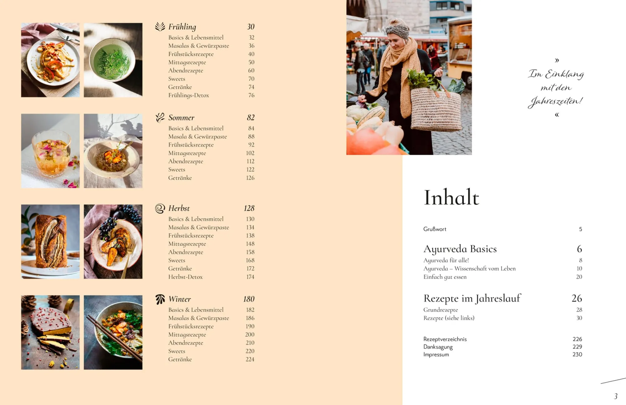 Kochen & Backen|Ratgeber * ZS - ein Verlag der Edel Verlagsgruppe The Modern Taste of Ayurveda